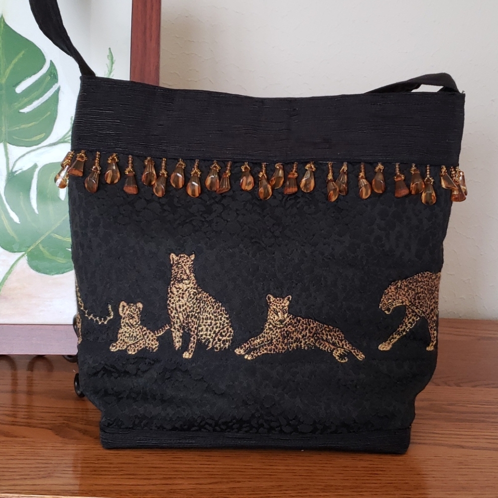 Boho Vintage Handmade Shoulder Bag